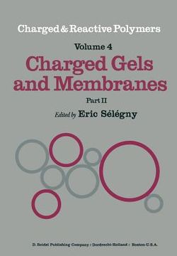 portada Charged Gels and Membranes: Part II (en Inglés)