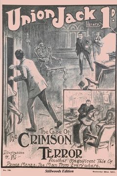 portada The Case of The Crimson Terror (en Inglés)