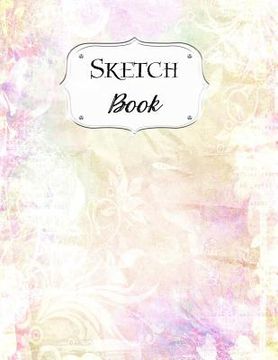 portada Sketch Book: Watercolor Sketchbook Scetchpad for Drawing or Doodling Notebook Pad for Creative Artists #7 Pink Purple Yellow (en Inglés)