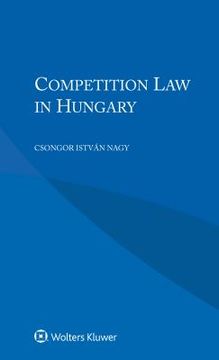 portada Competition Law in Hungary
