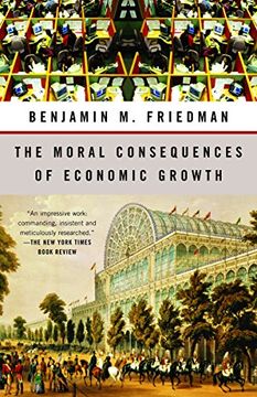 portada The Moral Consequences of Economic Growth (en Inglés)