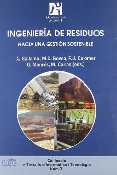 portada Ingeniería de Residuos: Hacia una Gestión Sostenible (in Spanish)