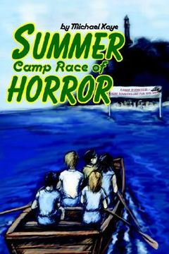 portada summer camp race of horror (in English)
