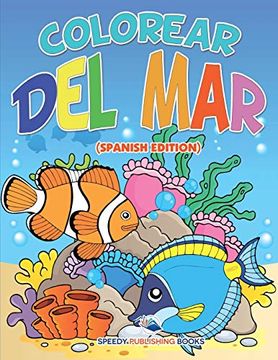portada Colorear del mar (in Spanish)