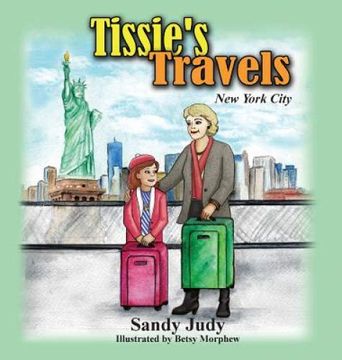 portada Tissie's Travels: New York City (en Inglés)