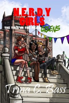 portada Nerdy Girls: The Tale of the Mean Greens (en Inglés)