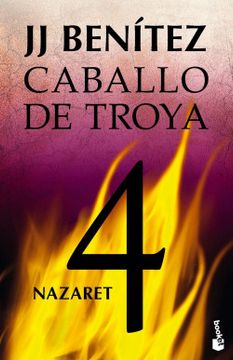 portada Nazaret. Caballo de Troya 4 (in Spanish)