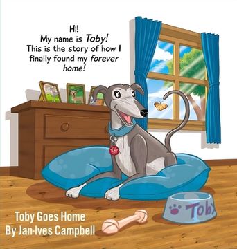 portada Toby Goes Home (en Inglés)