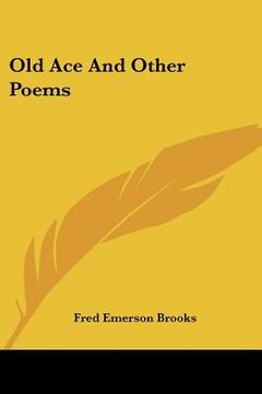 portada old ace and other poems (en Inglés)