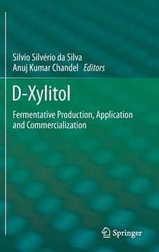 portada d-xylitol: fermentative production, application and commercialization (en Inglés)