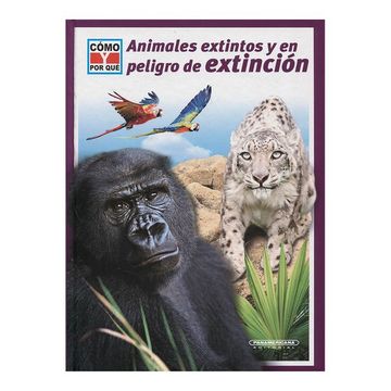 portada Animales extintos y en peligro de extinción
