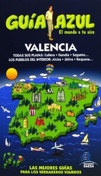 portada Valencia (Guias Azules) (in Spanish)