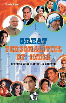 portada Great Personalaties of India (en Inglés)