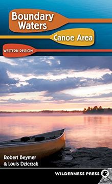 portada Boundary Waters Canoe Area: Western Region (en Inglés)
