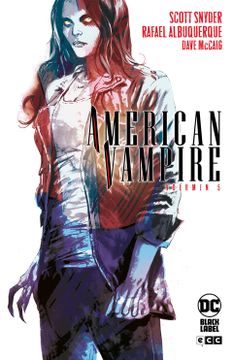 portada American Vampire Vol. 5 (in Spanish)