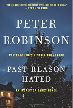 portada Past Reason Hated: An Inspector Banks Novel (Inspector Banks Novels)