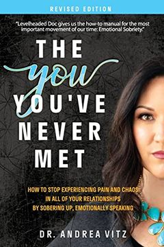 portada The you You've Never Met, Revised Edition: How to Stop Experiencing Pain and Chaos in all of Your Relationships by Sobering up, Emotionally Speaking (in English)