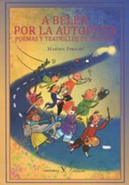 portada A Belén por la autopista: Poemas y teatrillos de Navidad (Verbum Infantil Juvenil)