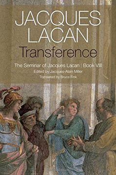 portada Transference: The Seminar of Jacques Lacan, Book Viii (en Inglés)