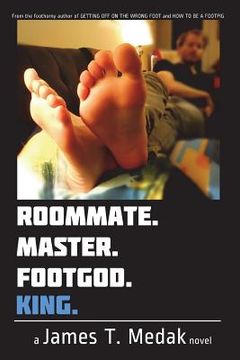 portada Roommate. Master. Footgod. King. (en Inglés)