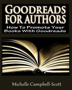 portada Goodreads for Authors (en Inglés)