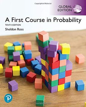 portada A First Course in Probability, Global Edition 