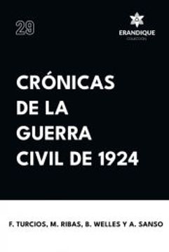 portada Crónicas de la Guerra Civil de 1924