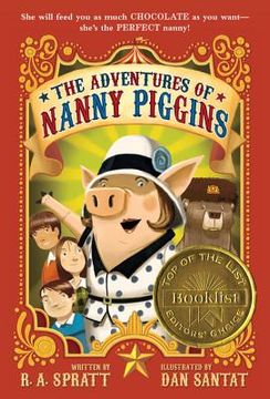 portada the adventures of nanny piggins (en Inglés)