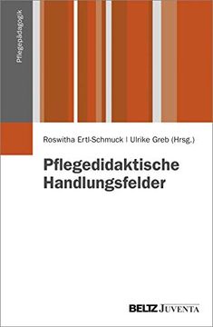 portada Pflegedidaktische Handlungsfelder (Pflegepädagogik) (en Alemán)