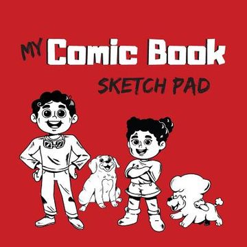 portada My Comic Book Sketch Pad (in English)