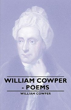 portada william cowper - poems (in English)