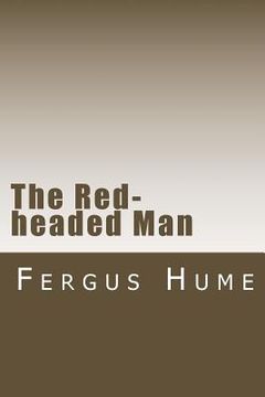 portada The Red-headed Man (en Inglés)