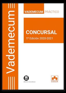portada Vademecum Concursal: Vademecum Práctico Concursal 2020-2021 (in Spanish)