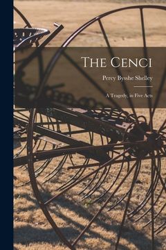 portada The Cenci: A Tragedy, in Five Acts (in English)