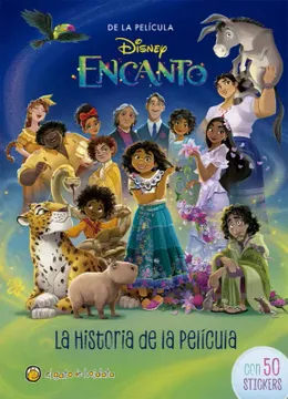 portada Por Ups Pequeños: Disney Encanto (in Spanish)