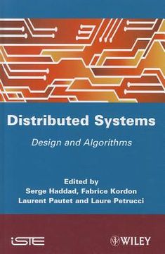 portada Distibuted Systems: Design and Algorithms (in English)