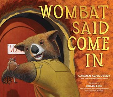 portada Wombat Said Come in (in English)