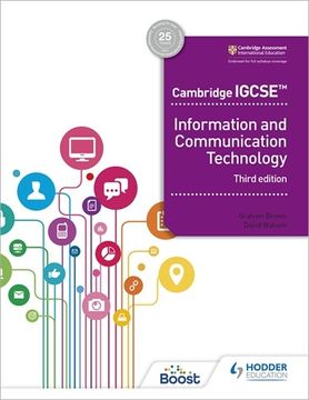 portada Cambridge Igcse Information and Communication Technology Third Edition (en Inglés)