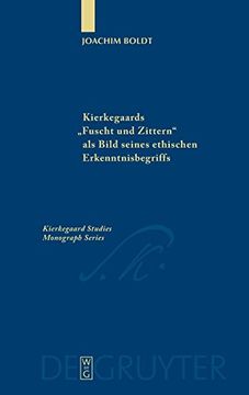 portada Kierkegaards "Furcht und Zittern" als Bild Seines Ethischen Erkenntnisbegriffs (en Alemán)