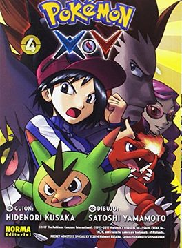 portada Pokémon x-y 4 (in Spanish)