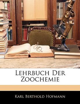 portada Lehrbuch Der Zoochemie (in German)