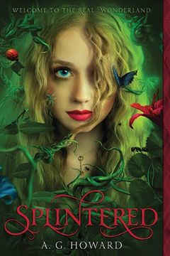 portada Splintered (Splintered Series #1): Splintered Book one (in English)