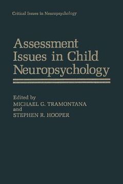 portada Assessment Issues in Child Neuropsychology (en Inglés)