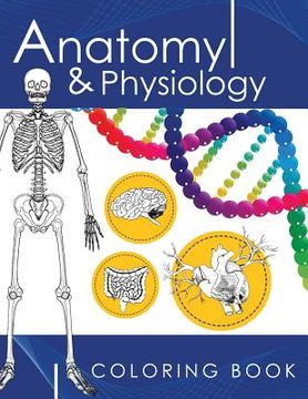 portada Anatomy & Physiology Coloring Book: A Complete Study Guide (3rd Edition) (en Inglés)