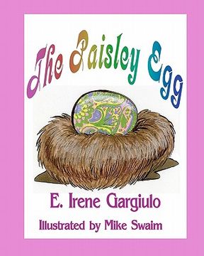 portada the paisley egg (en Inglés)
