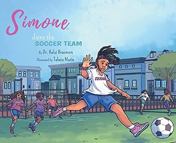 portada Simone Joins the Soccer Team (en Inglés)