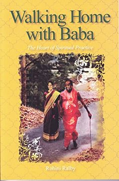 portada Walking Home with Baba: The Heart of Spiritual Practice (en Inglés)