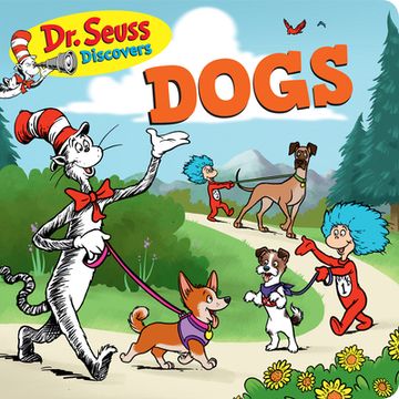 portada Dr. Seuss Discovers: Dogs 