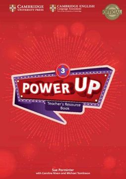 portada Power Up Level 3 Teacher's Resource Book with Online Audio (en Inglés)