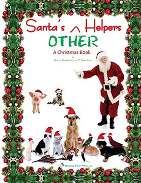 portada Santa's Other Helpers: A Christmas Book (en Inglés)